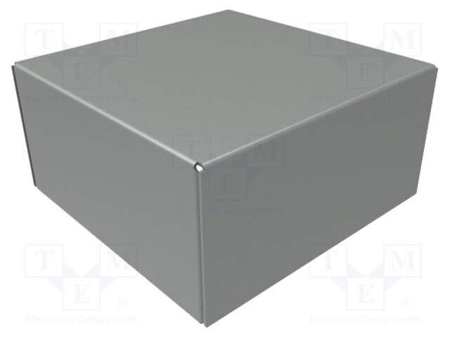 Enclosure: enclosure base; X: 102mm; Y: 102mm; Z: 51mm; 1441; steel