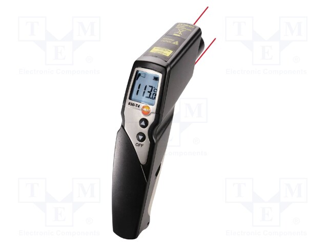 Meter: infrared thermometer; with a backlit; Opt.resol: 30: 1
