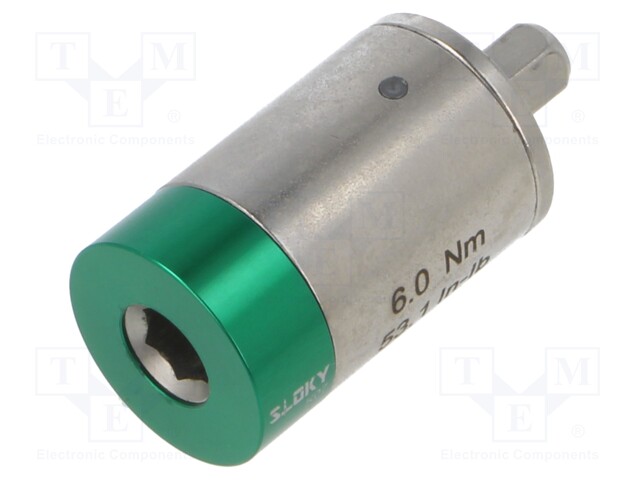 Adapter; max.6Nm; Mounting: 1/4"; Kind: torque