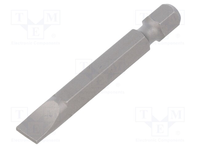 Screwdriver bit; slot; 6,5x1,2mm; Overall len: 50mm