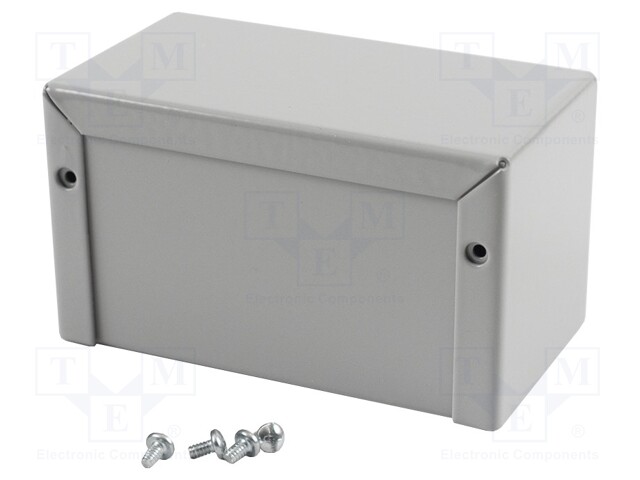 Enclosure: multipurpose; X: 56mm; Y: 102mm; Z: 56mm; 1411; aluminium