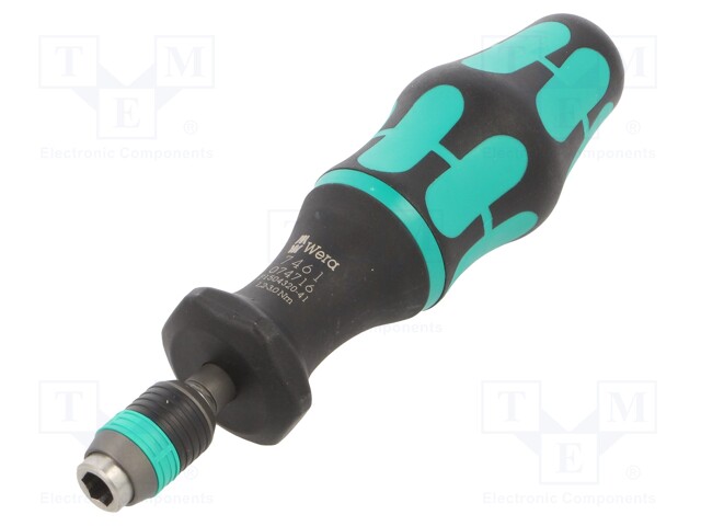 Screwdriver; dynamometric,adjustable; 155mm; 1.2÷3Nm