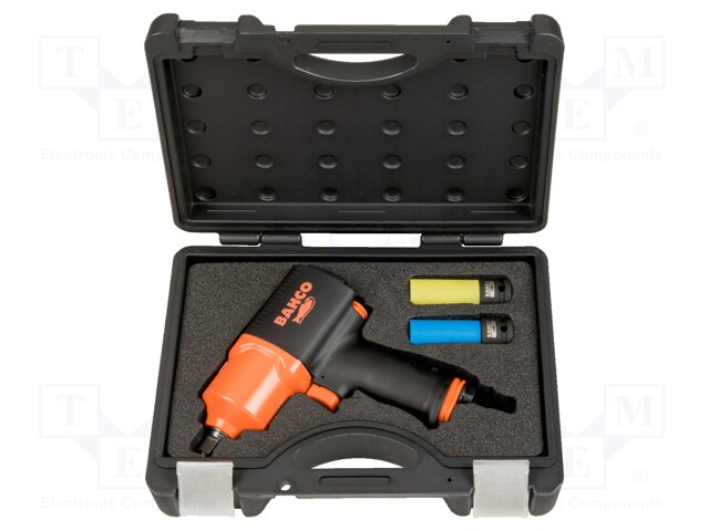 Wrench; impact; pneumatic; 786Nm; Mounting: 1/2"; 6.3bar; 113l/min