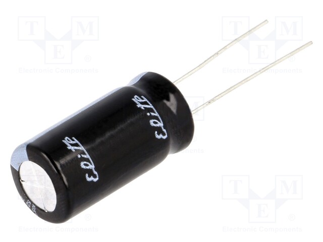 Capacitor: electrolytic; THT; 68uF; 400VDC; Ø18x25mm; Pitch: 7.5mm