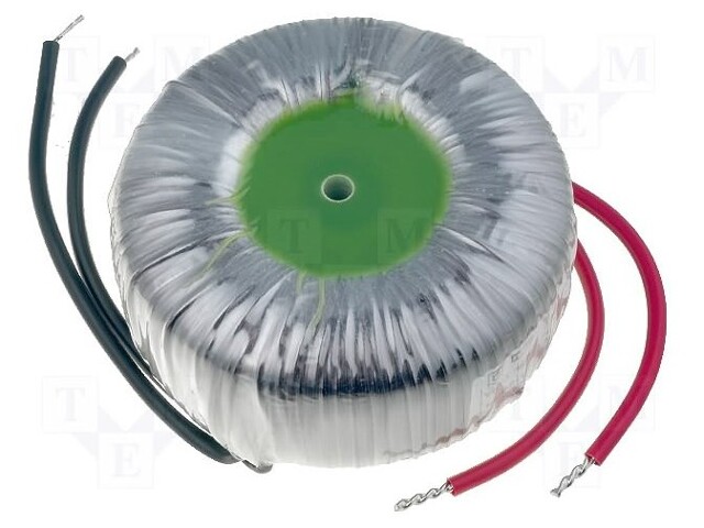 Transformer: toroidal; 150VA; 230VAC; 110V; 1.36A; 1.7kg; Ø: 102mm