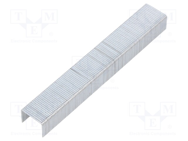 L: 8mm; Width: 11.6mm; super hard; Tool accessories: staples