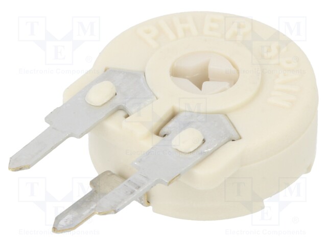 Potentiometer: mounting; single turn,vertical; 10kΩ; 330mW; ±10%