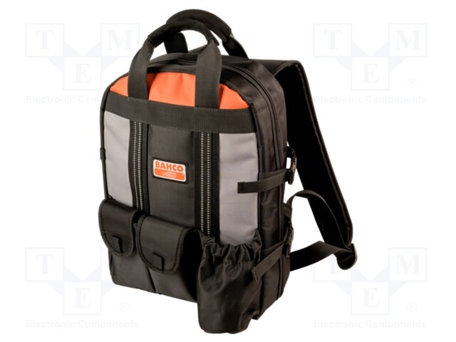 Tool rucksack; to work at altitude; 1.1kg; Mat: polypropylene