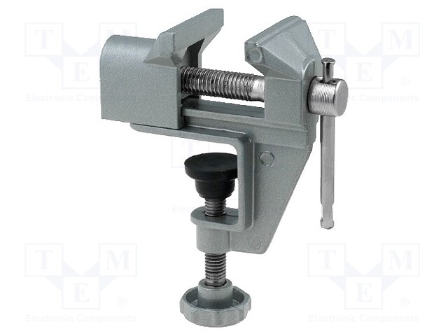 Tool: vice; Mat: aluminium alloy; Jaws width: 40mm; 160g; H: 100mm