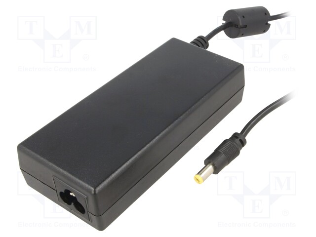 Power supply: switched-mode; 12VDC; 7.5A; Out: 5,5/2,1; 90W; 0÷40°C