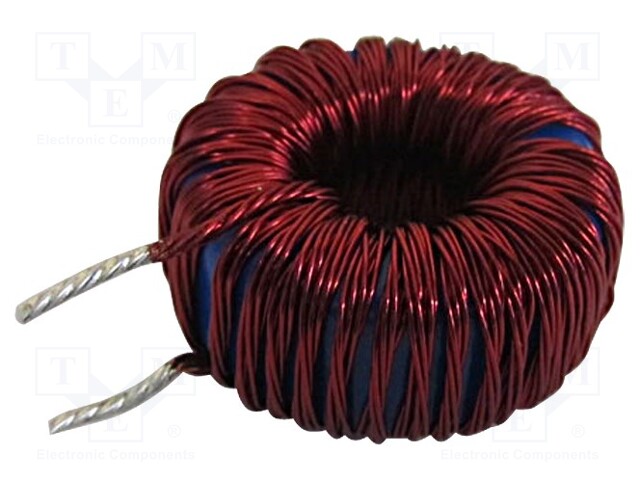 Inductor: wire; THT; 150uH; 6A; 54.1mΩ