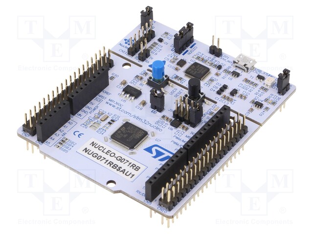 Dev.kit: STM32; STM32G071RB; Add-on connectors: 2