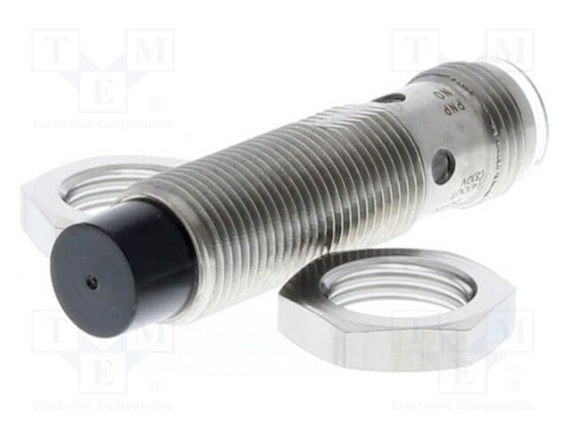 Sensor: inductive; OUT: PNP / NO; 0÷5mm; 12÷24VDC; M12; IP67; PIN: 4