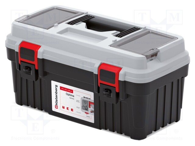 Toolbox; 470x256x238mm; polymer; OPTIMA; 13kg; OPTIMA 50