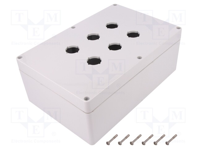 Enclosure: for remote controller; X: 160mm; Y: 240mm; Z: 90mm; IP66