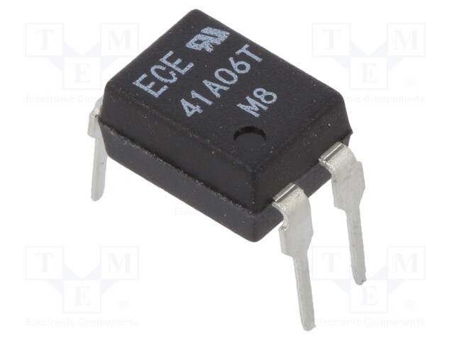 Relay: solid state; Icntrl max: 50mA; 400mA; max.60VAC; max.60VDC