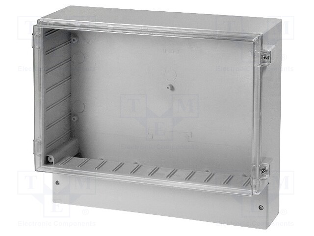 Enclosure: wall mounting; for control system elements; X: 295mm