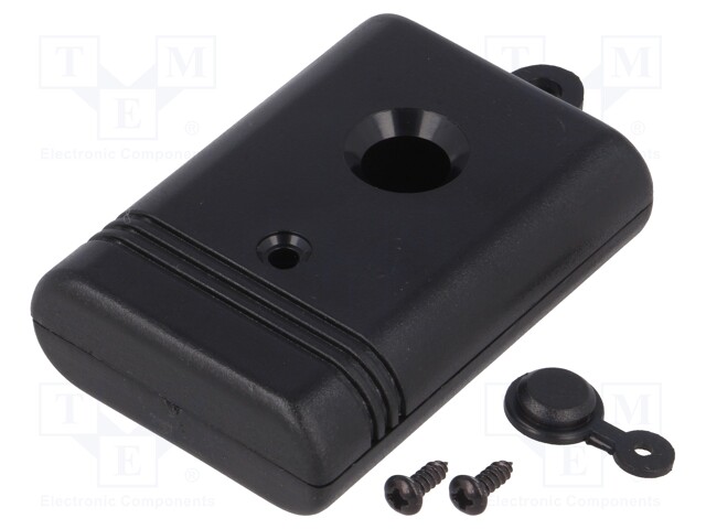 Enclosure: for remote controller; X: 36mm; Y: 51mm; Z: 14mm; ABS