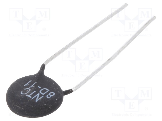 NTC thermistor; THT; 8Ω; 12.5mm; -55÷200°C