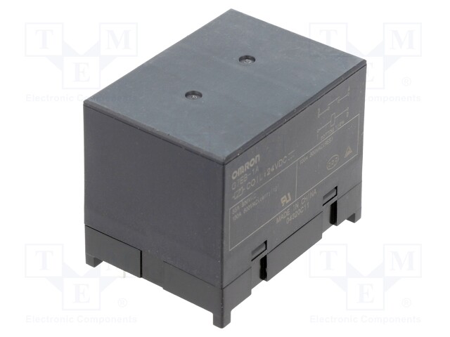 Relay: electromagnetic; SPST-NO; Ucoil: 24VDC; 100A; max.800VAC