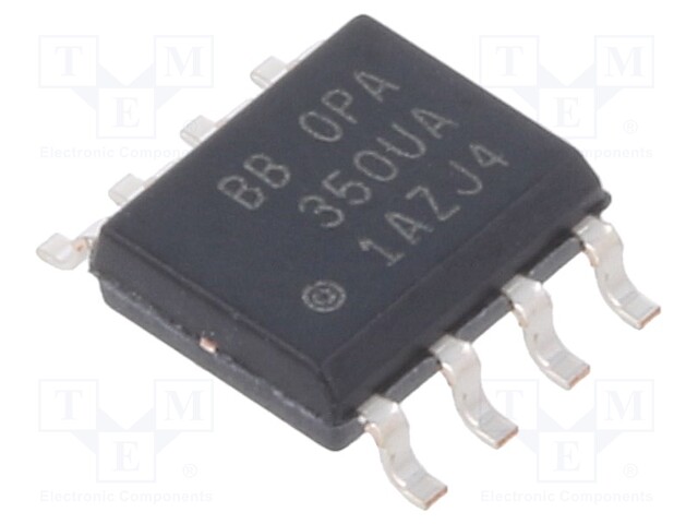 Operational Amplifier, 1 Amplifier, 38 MHz, 22 V/µs, 2.7V to 5.5V, SOIC, 8 Pins