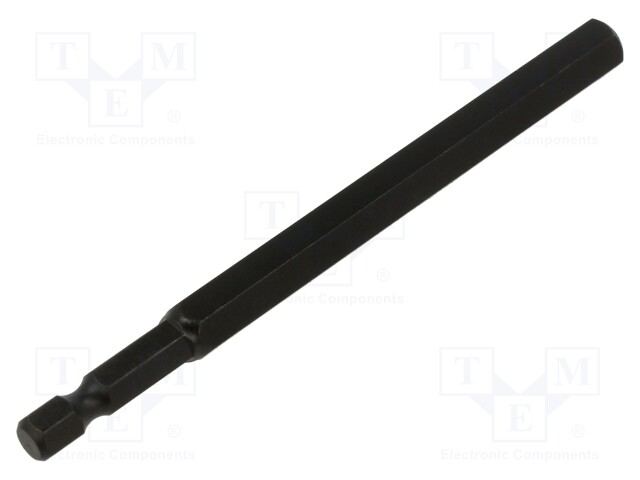 Screwdriver bit; hex key; HEX 8mm; Overall len: 110mm