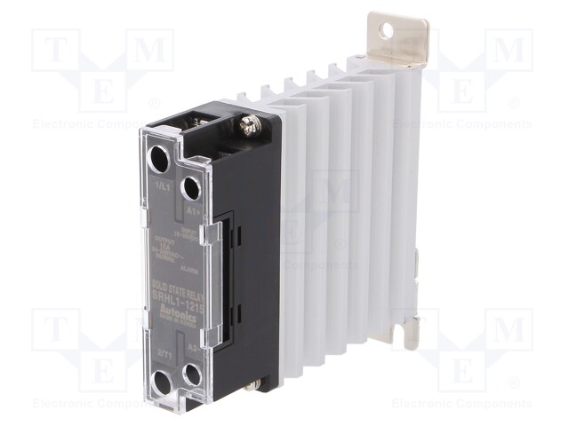 Relay: solid state; Ucntrl: 10÷30VDC; 15A; 24÷240VAC; DIN,on panel