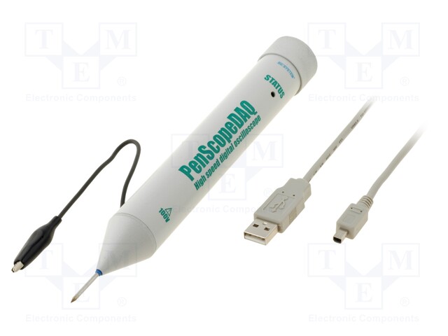 PC connected oscilloscope; Band: ≤50MHz; Channels: 1; 128kpts