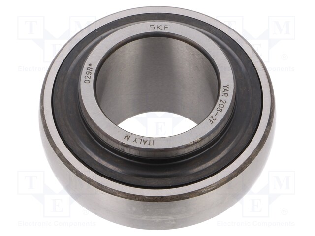 Bearing: Y; with grub screws; Øint: 40mm; Øout: 80mm; W: 49.2mm