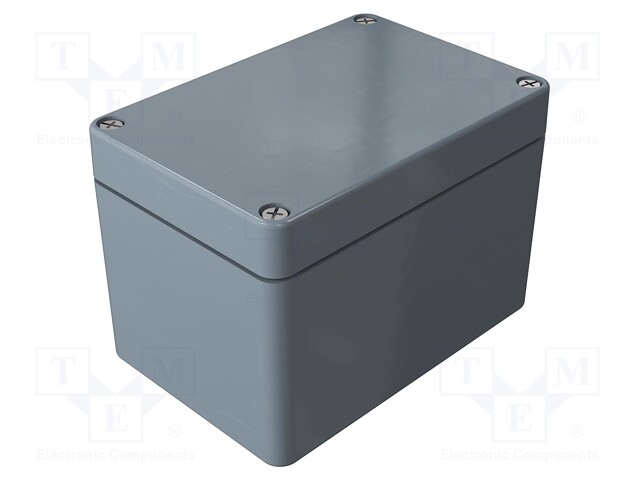 Enclosure: multipurpose; X: 75mm; Y: 110mm; Z: 75mm; polyester; IP66