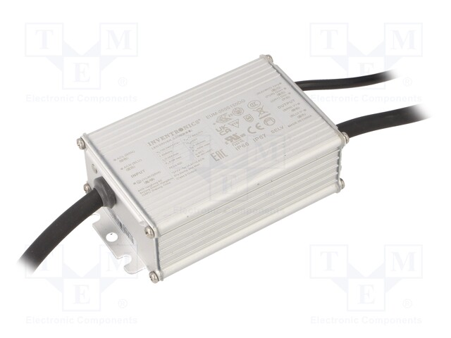 Power supply: switched-mode; LED; 50W; 17÷54V; 92mA÷1.5A; -40÷90°C