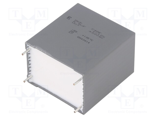 Capacitor: polypropylene; 6.8uF; ESR: 1.7mΩ; C4AF; THT; ±10%; 400VDC