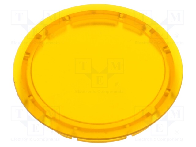 Actuator lens; lens color: yellow