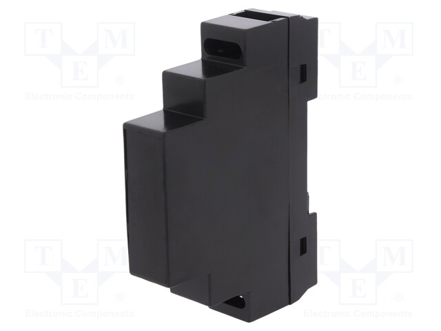 Enclosure: for DIN rail mounting; Y: 90mm; X: 17mm; Z: 65mm; ABS