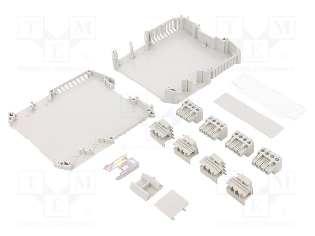Enclosure: for DIN rail mounting; Y: 99mm; X: 22.5mm; Z: 110mm
