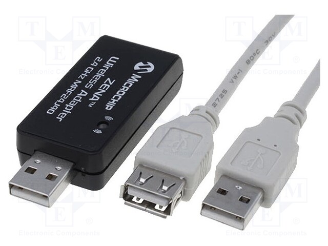 Adapter; USB A; Application: MiWi,MiWi P2P; Communication: USB