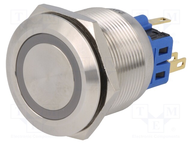 Switch: vandal resistant; Pos: 2; SPDT; 3A/220VAC; 5A/24VDC; IP65