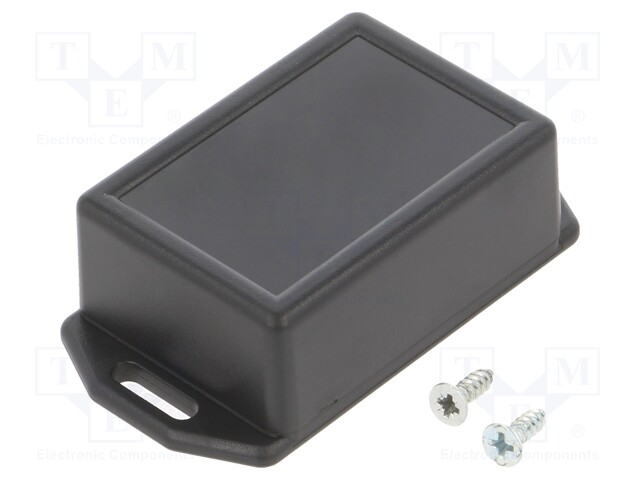 Enclosure: multipurpose; X: 35mm; Y: 65mm; Z: 20mm; with fixing lugs