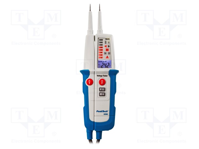 Tester: electrical; VAC: 12/24/50/120/230/400/690/1000V,6÷1000V