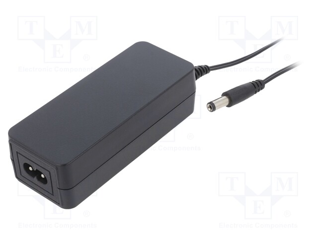 Power supply: switched-mode; 12VDC; 1.5A; Out: 5,5/2,1; 18W; 0÷60°C