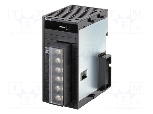 Module: mains; Mounting: DIN; 85÷264VAC; Application: CJ series