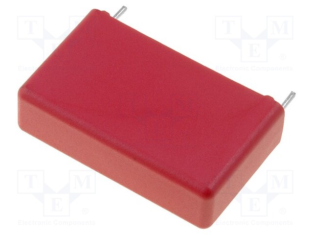 Capacitor: polyester; 4.7uF; 63VAC; 100VDC; Pitch: 27.5mm; ±10%