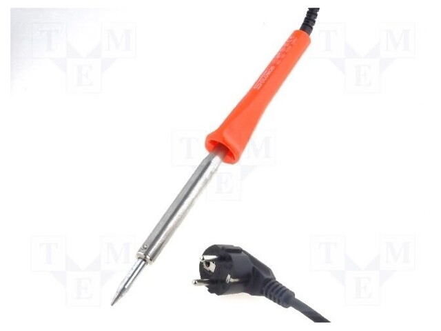 Soldering iron: with htg elem; 100W; 230V; Plug: EU