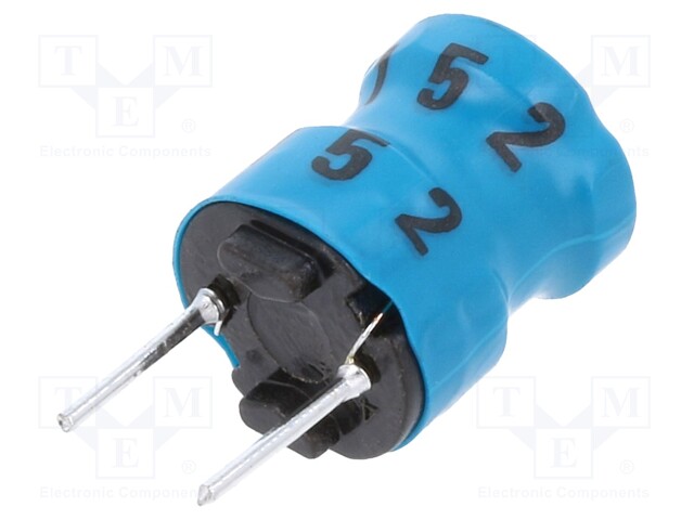 Inductor: ferrite; 1.5mH; 350mA; 3640mΩ; ±10%; 10kHz