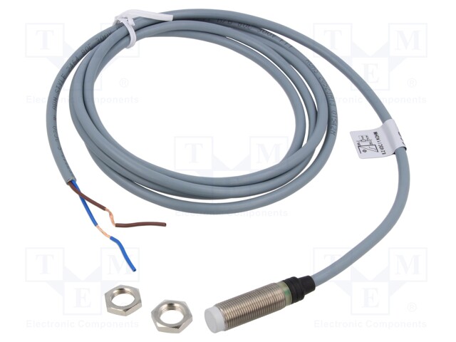 Sensor: inductive; OUT: NAMUR; 4mm; 7÷9VDC; M12; Connection: lead 2m