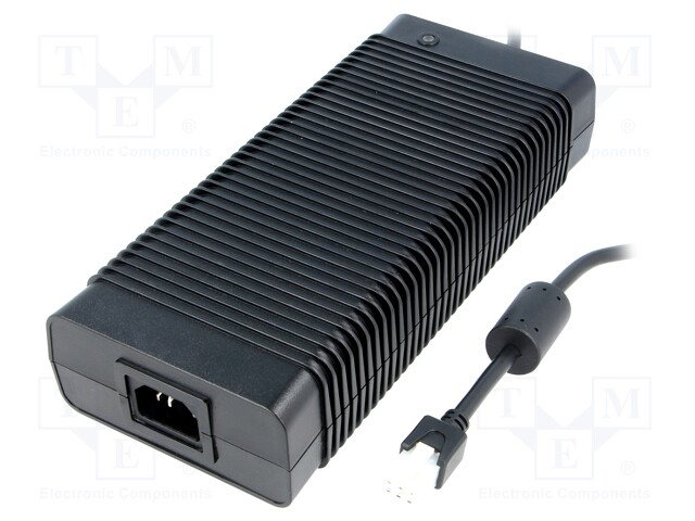 Power supply: switched-mode; 48VDC; 5.84A; 280.32W; Case: desktop