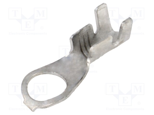 Ring terminal; M5; 1÷2.5mm2; crimped; for cable; non-insulated