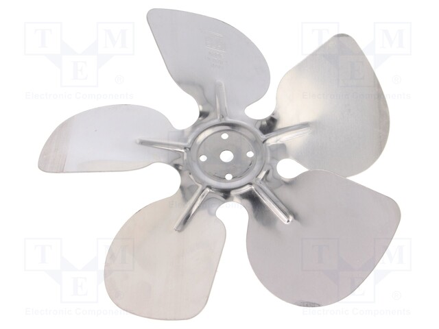 Fan accessories: sucking propeller; Ømount.hole: 3.6mm; 28°