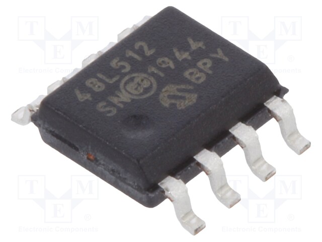 SRAM memory; EERAM; 64kx8bit; 2.7÷3.6V; 66MHz; SO8; Interface: SPI