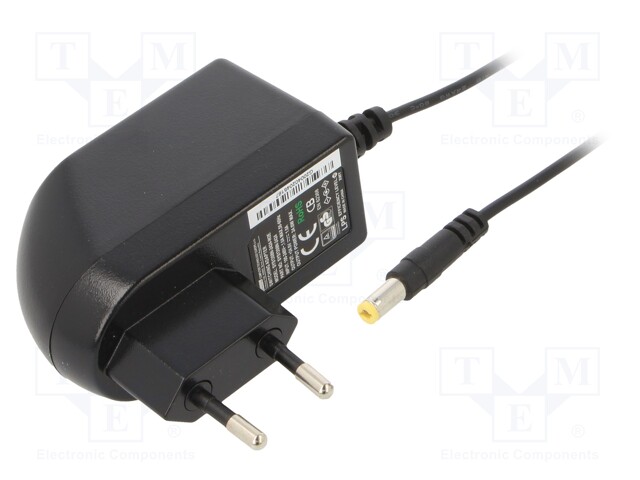 Power supply: switched-mode; volatage source; 24VDC; 1A; 24W